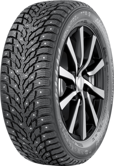 215/55R17 98T NOKIAN HAKKAPELIITTA 9 DOT2019