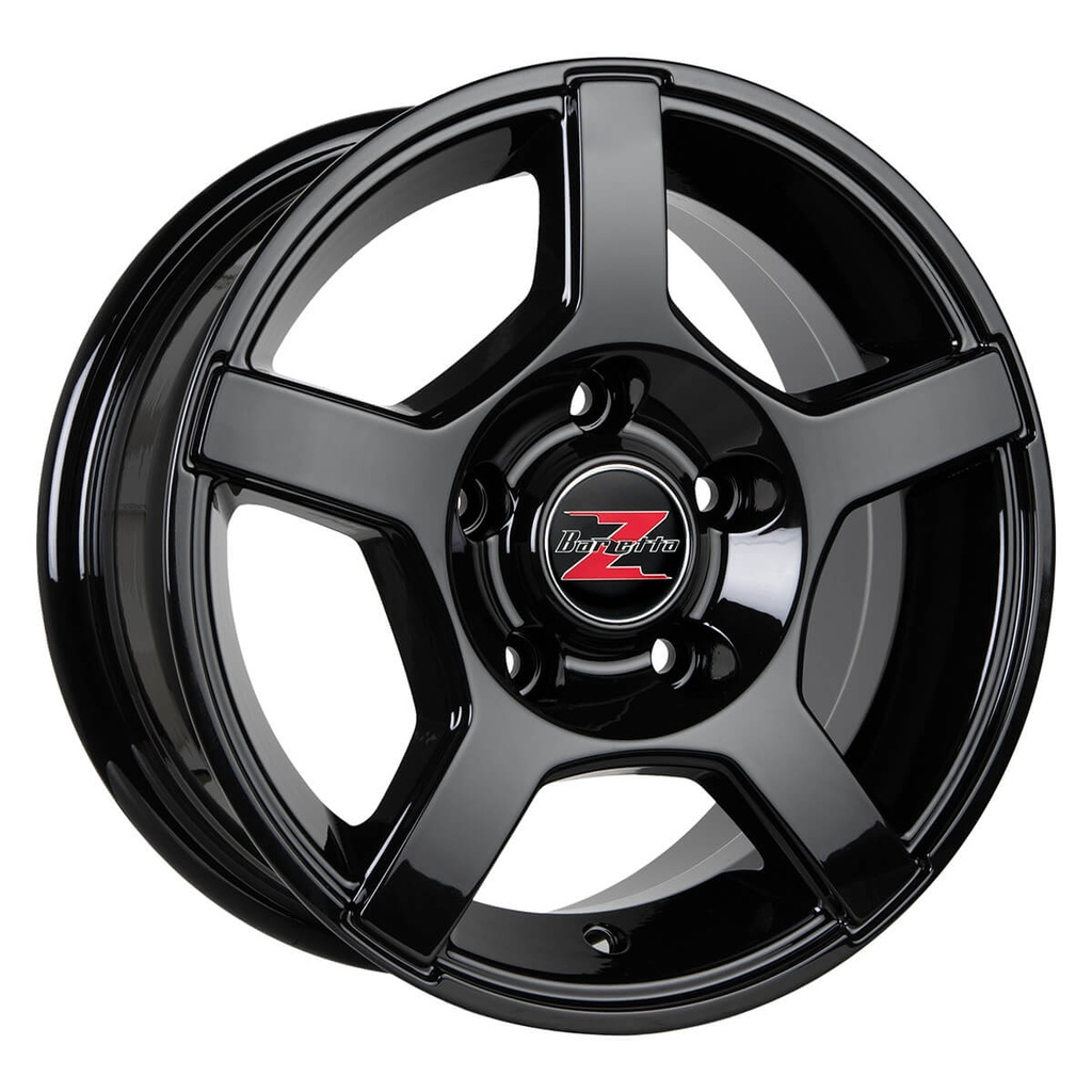 BARZETTA CARRELLO BLACK 5.5x14 5/112 ET30 CB66.6