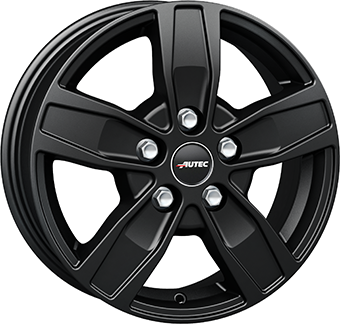 AUTEC QUANTRO 6 MATT BLACK 6.5x16 6/120 ET50 CB74.6