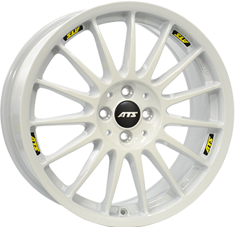 ATS STREETRALLYE WHITE 7.5x18 4/100 ET38 CB63.3