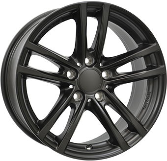 RIAL X10 RACING BLACK 5x19 5/112 ET43 CB66.7