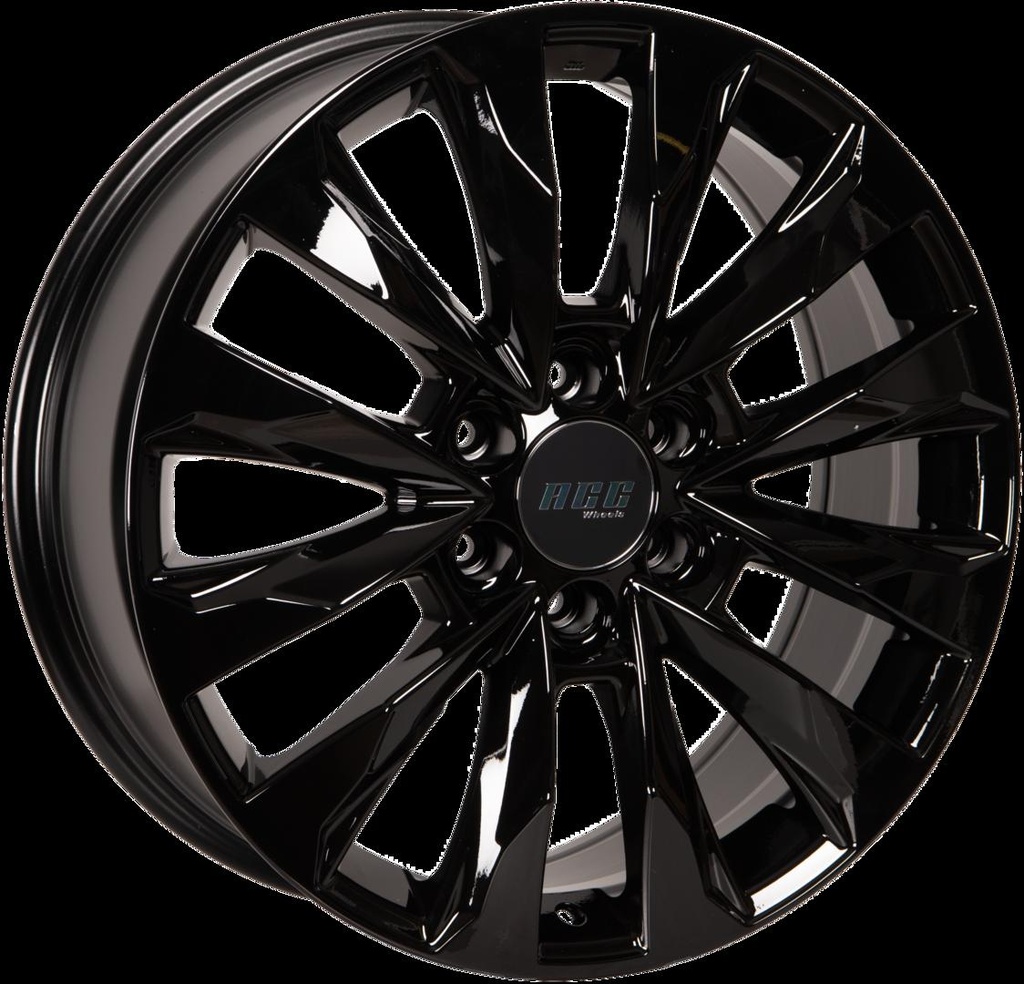 ACC SHADOW GLOSS BLACK 8x20 6/130 ET45 CB84.1