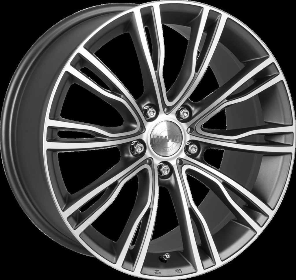 ACC GOLIATH STEEL GREY / MATT POLISHED 8.5x18 5/120 ET40 CB74.1