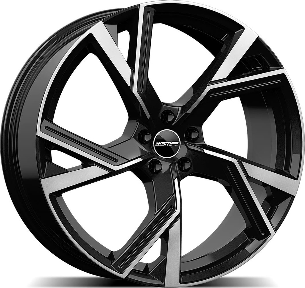 GMP ANGEL BLACK DIAMOND 7.5x18 5/112 ET45 CB57.1