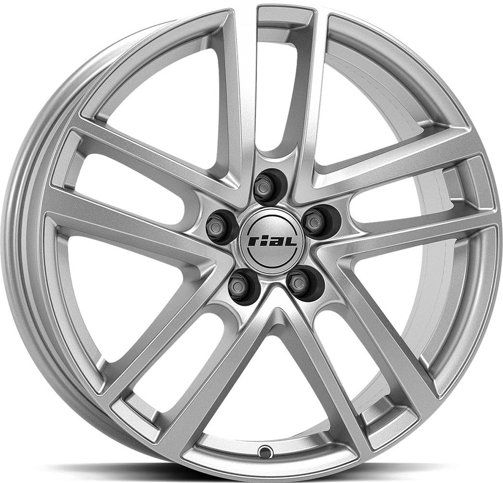 RIAL ASTORGA POLAR SILVER 7.5x17 5/112 ET29 CB66.6