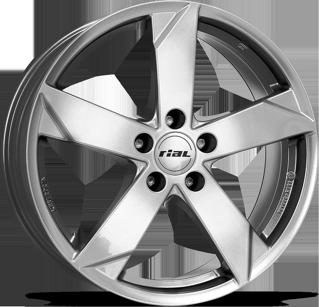 RIAL KODIAK POLAR SILV 8x19 5/112 ET50 CB57.1
