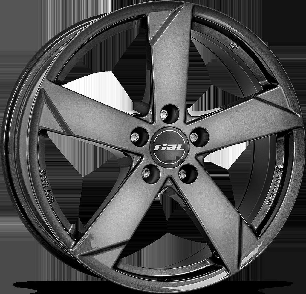 RIAL KODIAK GRAPHITE 8x19 5/112 ET50 CB57.1