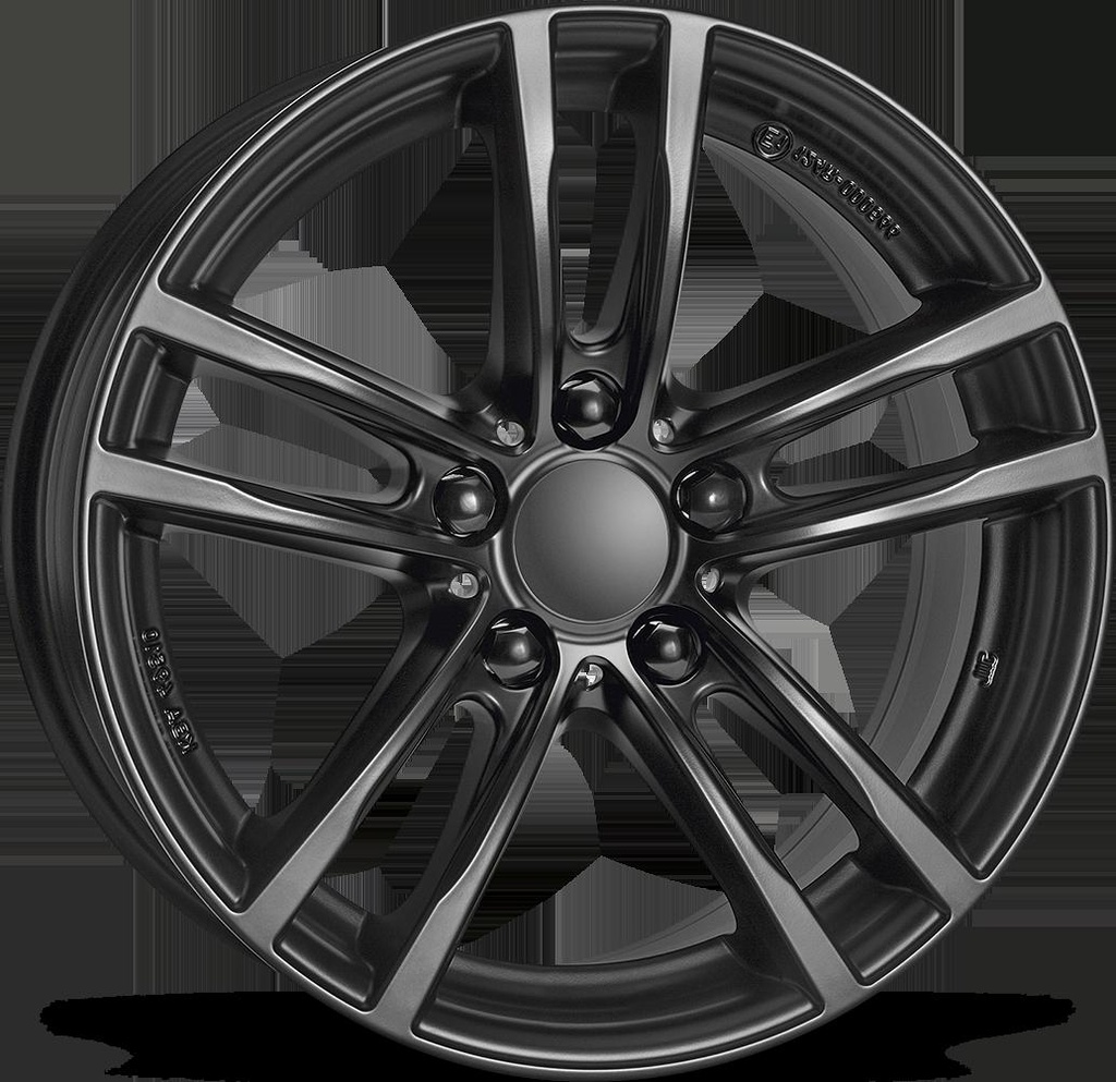 RIAL X10 RACING BLACK 8x19 5/112 ET40 CB57.1