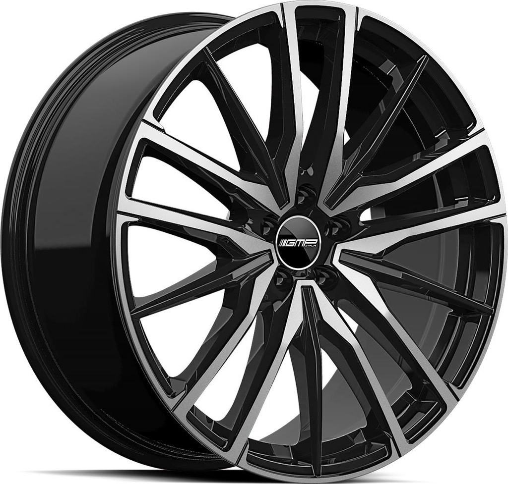 GMP SPARTA BLACK DIAMOND 9.5x21 5/112 ET37 CB66.6