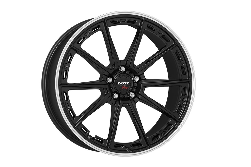 DOTZ SONOMA DARK 9.5x20 5/114.3 ET45 CB64.1