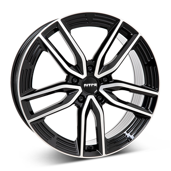 NITRO MOMENTUM FF G.BLK/POL | 9,5X20 5-120 E39 C63,30 60 9.5x20 5/120 ET39 CB63.3