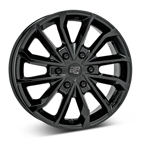 MSW 42 VAN G.BLK 6,5X17 6-130 E54 C84,10 R14 6.5x17 6/130 ET54 CB84.1