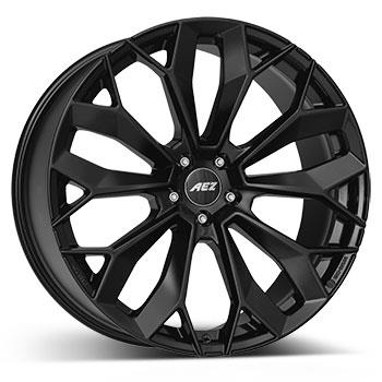 AEZ LEIPZIG BLACK 9.5x21 5/108 ET36 CB63.4