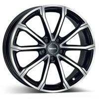 MAK DAVINCI BLK/POL 8x19 5/120 ET50 CB64.1