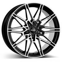MAK KÖNIG BLACK MIRROR 8x19 5/112 ET48 CB66.6