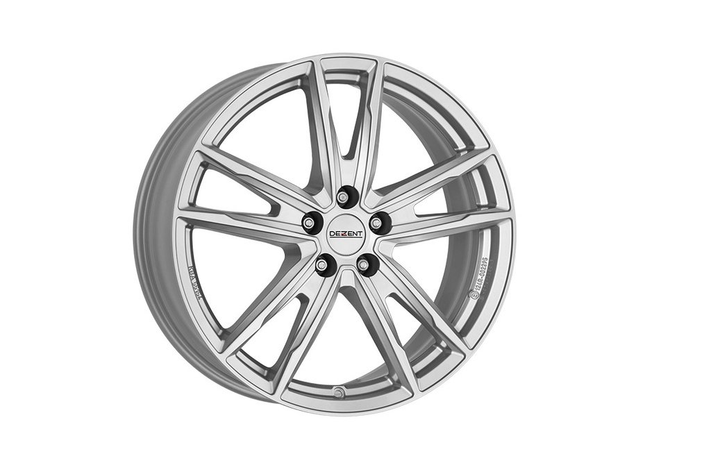 DEZENT KF SILVER 7x19 5/112 ET38 CB57.1