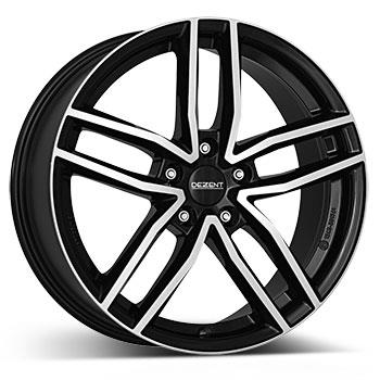 DEZENT TR DARK 6.5x16 5/100 ET47 CB57.1