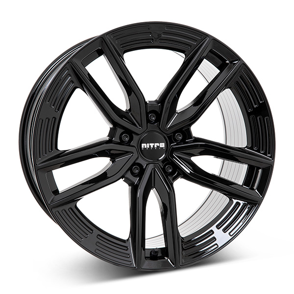 NITRO MOMENTUM FF G.BLK 9.5x21 5/108 ET45 CB63.3