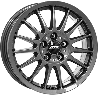 ATS STREETRALLYE D.GREY 6.5x16 5/114.3 ET38 CB70.1