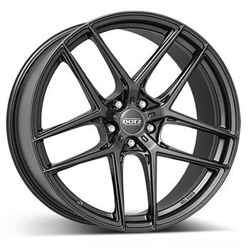 DOTZ LAGUNASECA GREY 8x19 5/112 ET30 CB70.1