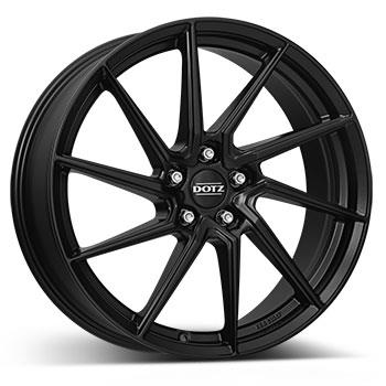 DOTZ SPA BLACK 7.5x17 5/112 ET35 CB70.1