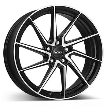 DOTZ SPA DARK 7.5x17 5/100 ET45 CB60.1