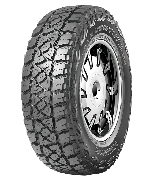 12.50R15 108Q POR 33 X 12.5 R 15 MT 51  KUMHO