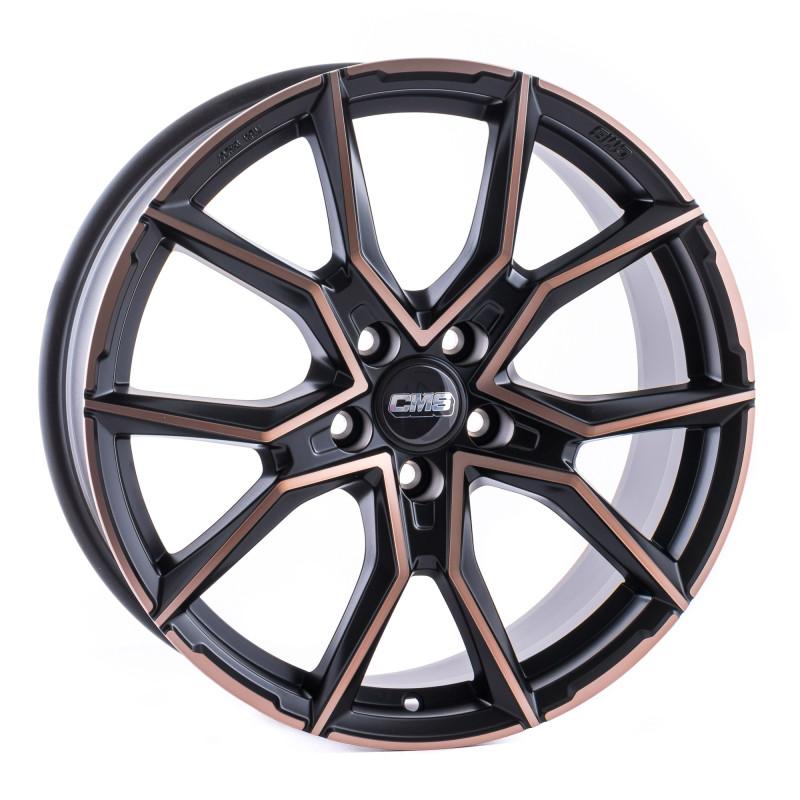 CMS C33 BLACK COPPER 8x19 5/114.3 ET45 CB67.1