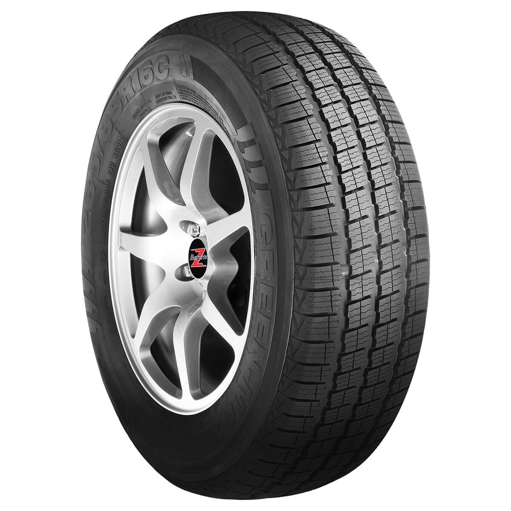 195/60R16C 99/97R LINGLONG GREENMAX CROSSWEATHER VAN AS