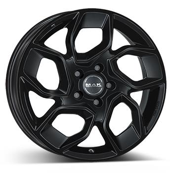 MAK EXPRESS BLACK 7x17 5/120 ET51 CB65.1
