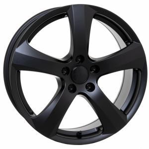 IMAGE MOTION MATT BLACK 8x18 5/112 ET45 CB66.5