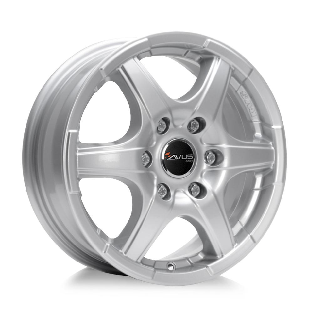 AVUS GRIZZLY SILVER 8.5x18 5/112 ET45 CB66.6