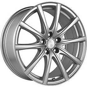 OVM STYLE SILVER 8.5x20 5/112 ET25 CB66.5
