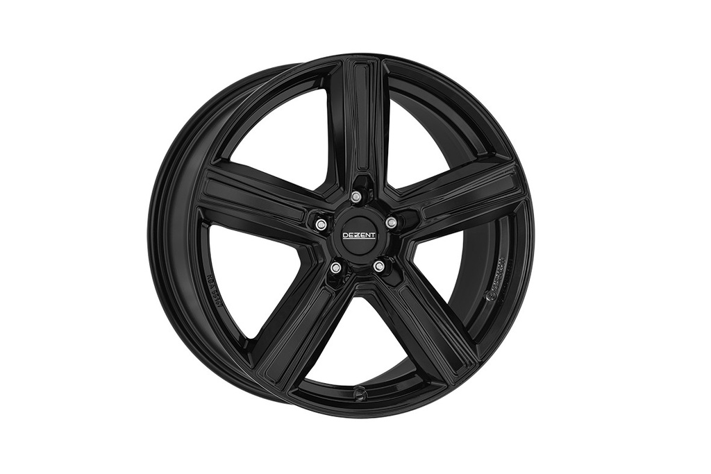 DEZENT KG BLACK 8x20 5/114.3 ET57 CB67.1