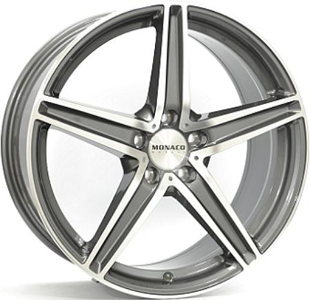 MONACO WHEELS 3 8x18 5/112 ET45 CB66.5