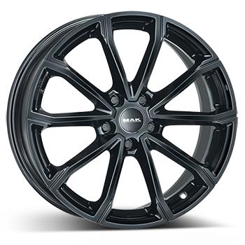 MAK DAVINCI GLOSS BLACK 6.5x17 5/112 ET43 CB57.1