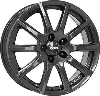 RIAL MILANO 6.5x16 5/108 ET45 CB70.1