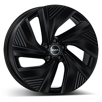 MAK ELECTRA GLOSS BLACK 7.5x20 5/112 ET44 CB57.1