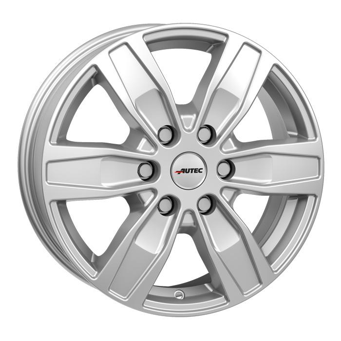 AUTEC QUANTRO 6 SILVER 6.5x16 6/120 ET50 CB74.6