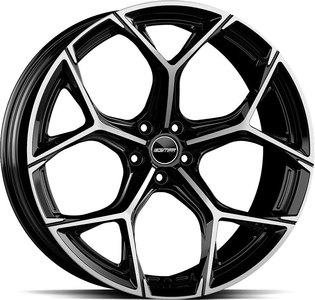 GMP ULTRIVITY BLACK DIAM 8.5x20 5/112 ET38 CB66.5