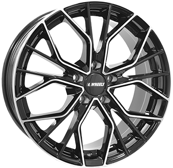 IT WHEELS TIARA 8x18 5/108 ET45 CB73.1