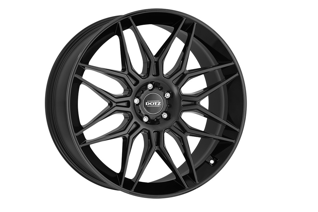 DOTZ LONGBEACH BLACK 9x20 5/112 ET28 CB66.6