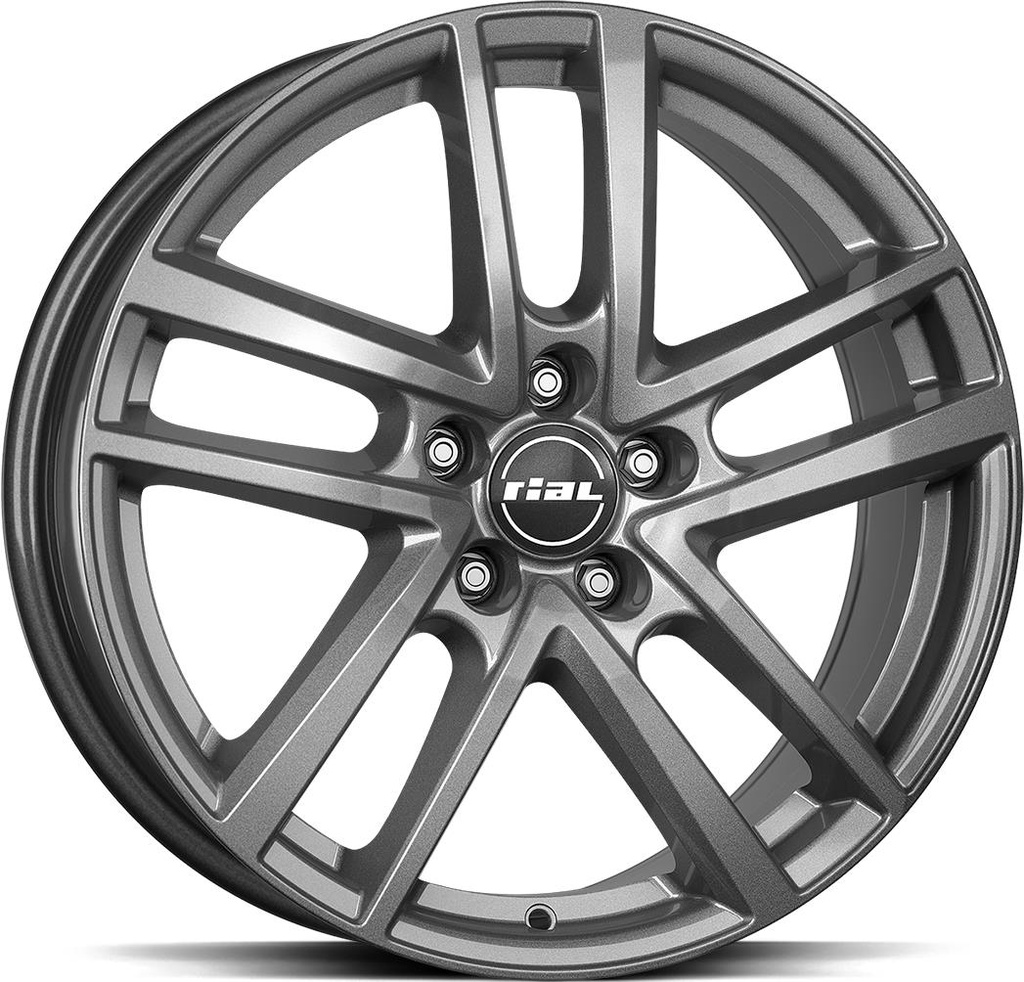 RIAL ASTORGA GRAPHITE 7.5x17 5/112 ET38 CB66.6