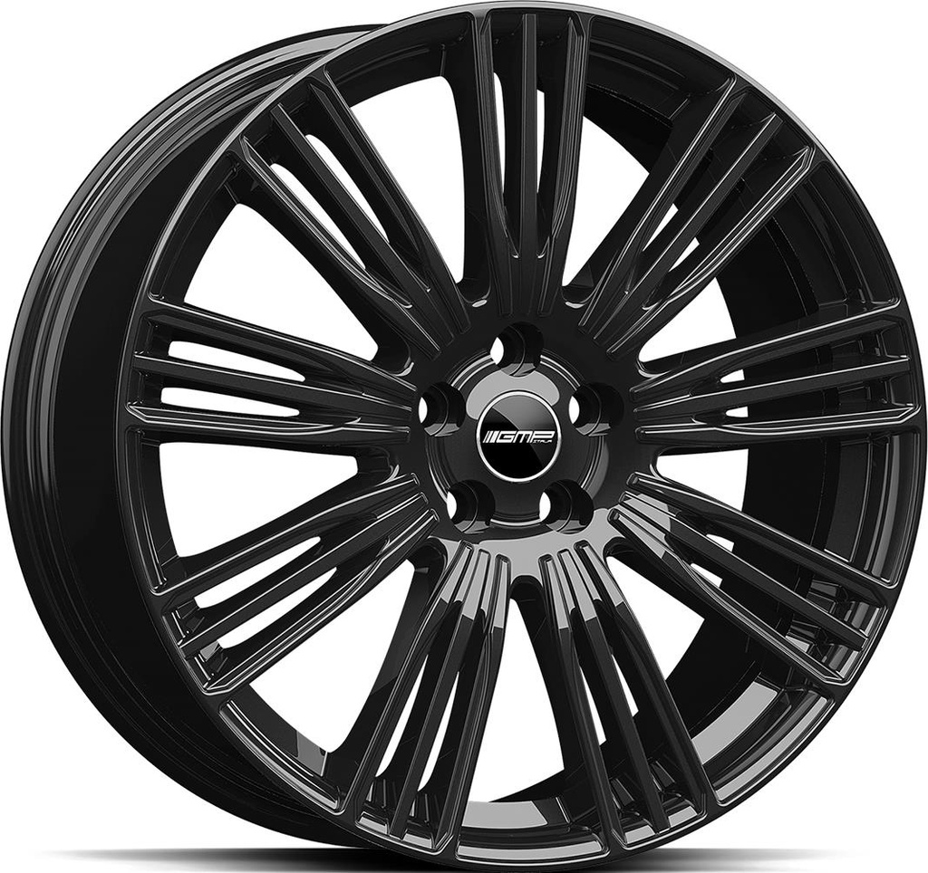 GMP COVENTRY GLOSSY BLACK 9.5x22 5/108 ET42 CB63.4