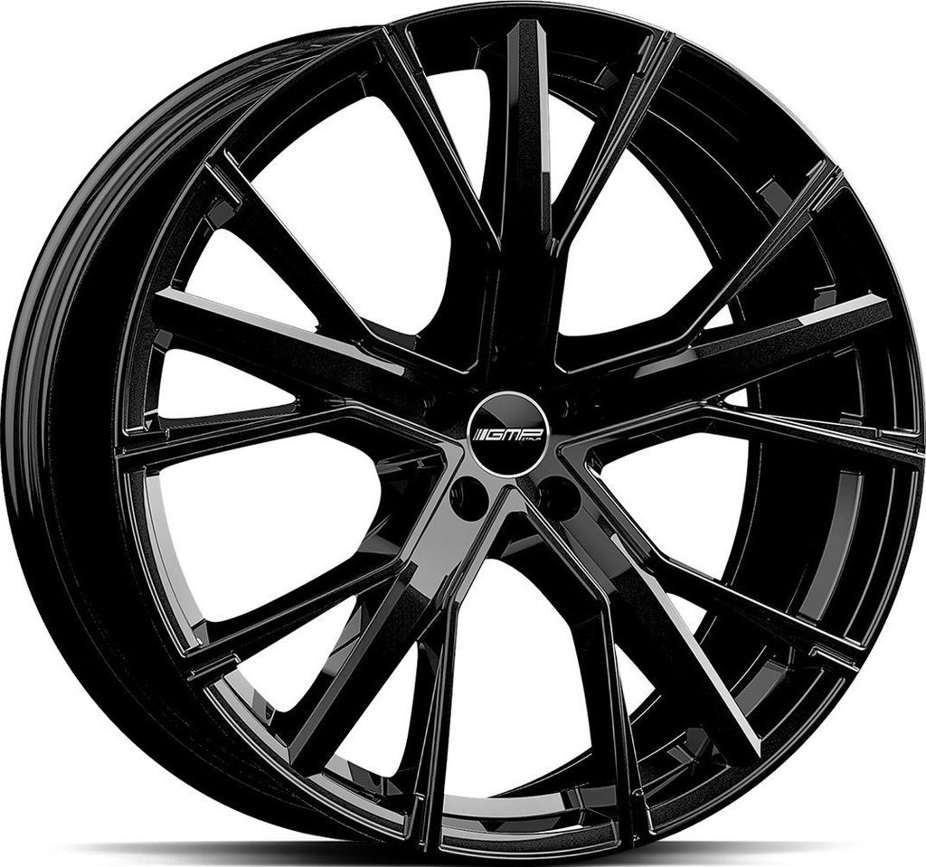 GMP GUNNER GLOSSY BLACK 10.5x22 5/112 ET26 CB66.6