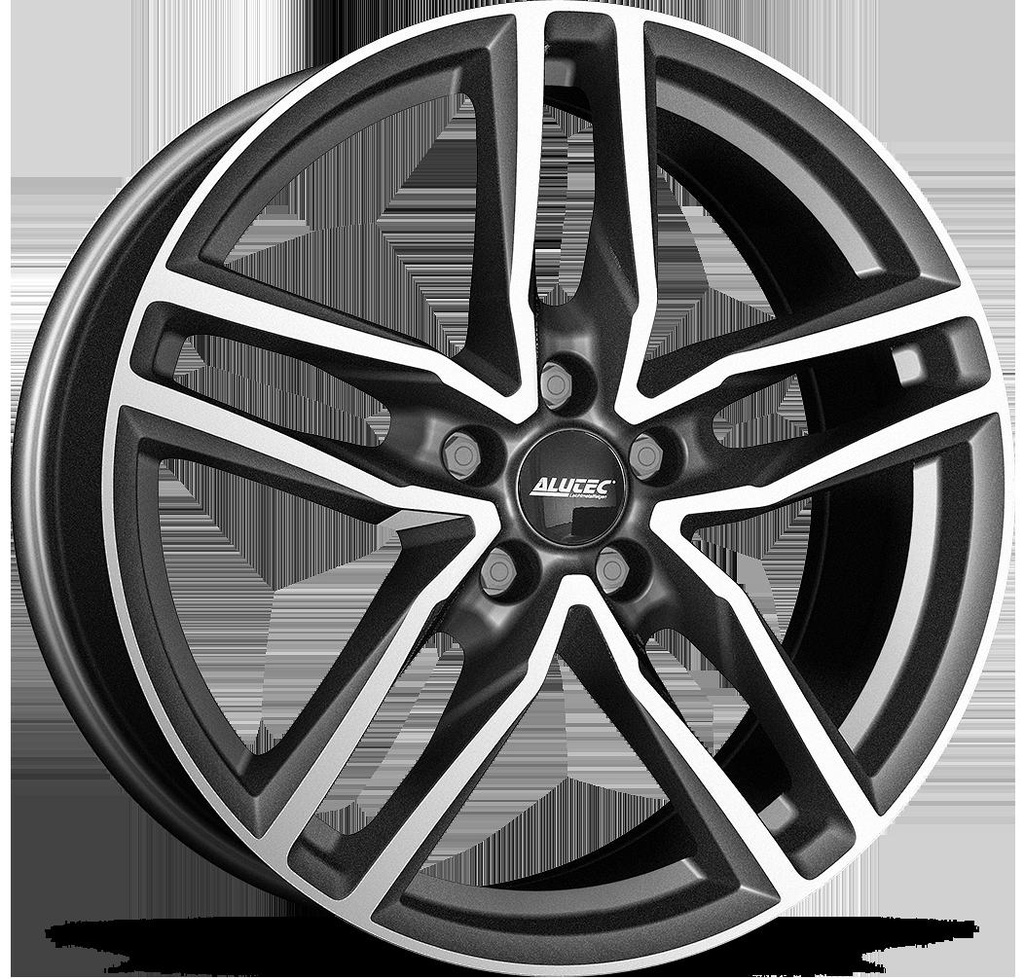 ALUTEC IKENU GRAPHITE POLISH 8.5x20 5/112 ET48 CB57.1