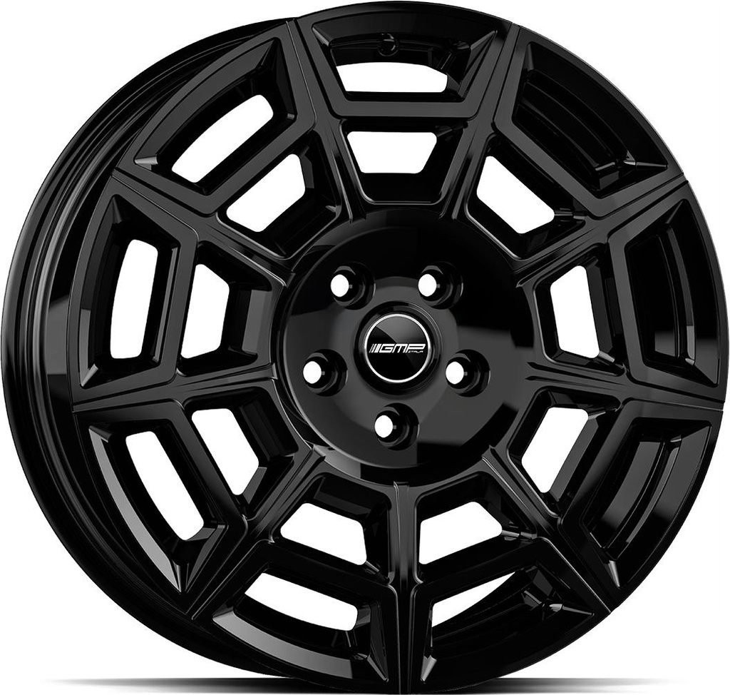 GMP PERVAN GLOSS BLACK 8x18 5/120 ET52 CB65.1