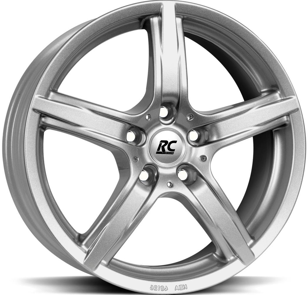 BROCK CHRYSTAL SILVER 5.5x14 4/98 ET35 CB58.1