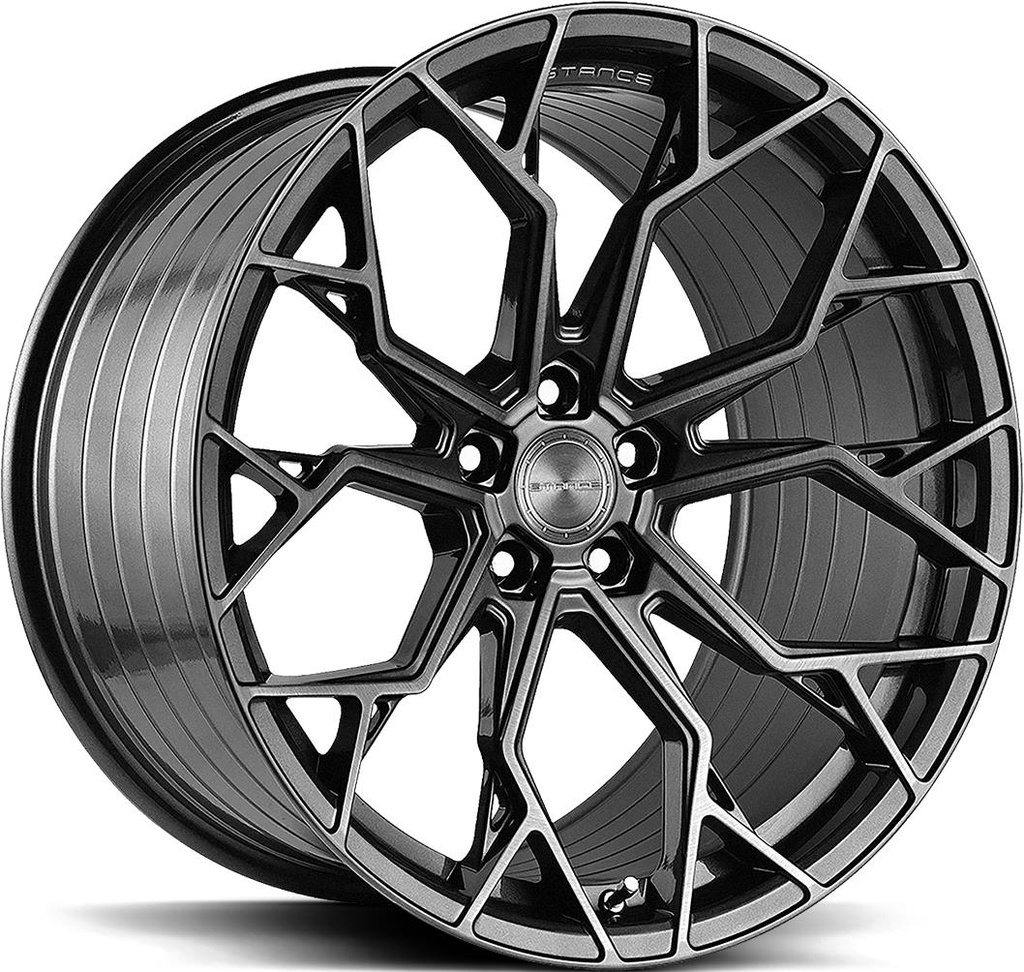 STANCE SF10 BRUSHED DUAL GUNMETAL 10.5x20 5/112 ET42 CB66.6