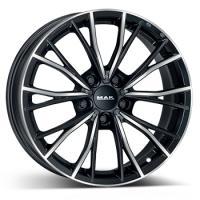 MAK MARK BLK/POL 7.5x18 5/112 ET25 CB66.6